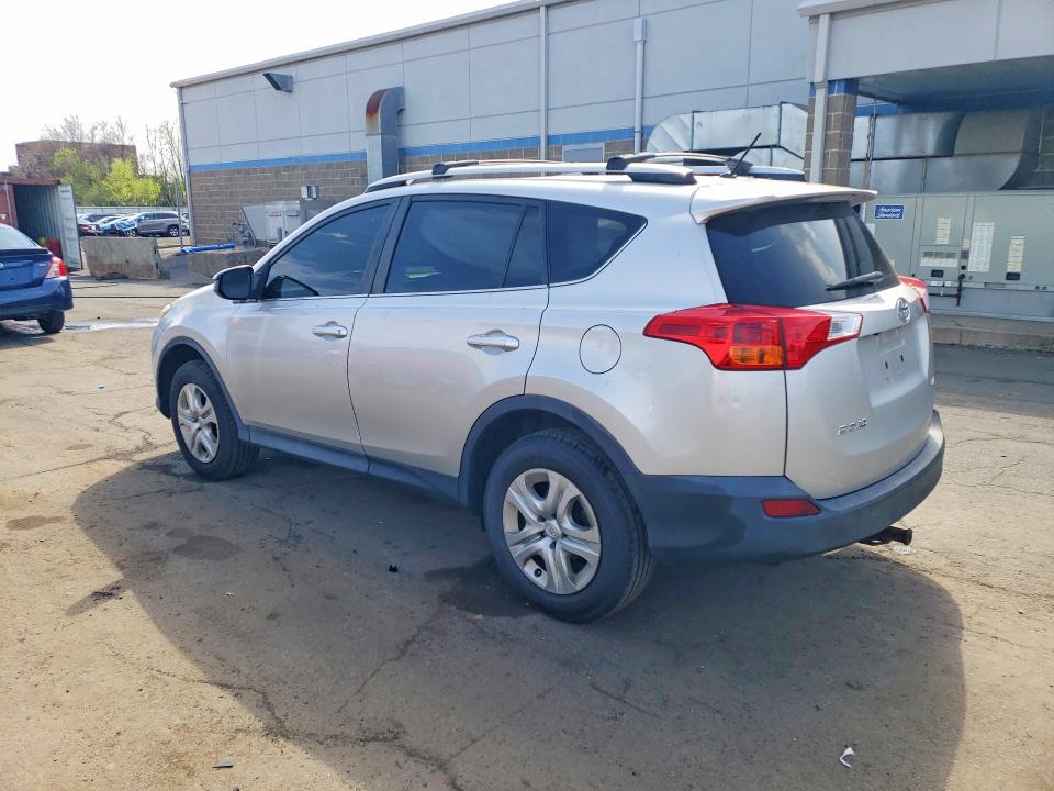 2015 Toyota Rav 4 VIN 2T3ZFREV3FW188385 COPART salvage auction — FRONT END, Ct - Cert Of Title-Salvage, sold $3,900 on 2026-07-02 (photo 2)