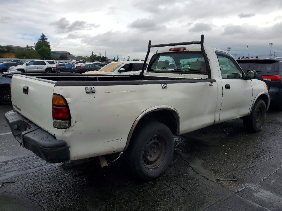 2004 Toyota Tundra VIN 5TBJN32184S442310 COPART salvage auction — MINOR DENT/SCRATCHES, Ca - Dis/Dlr/Exp App For Dup Clean, sold $3,600 on 2026-07-06 (photo 3)