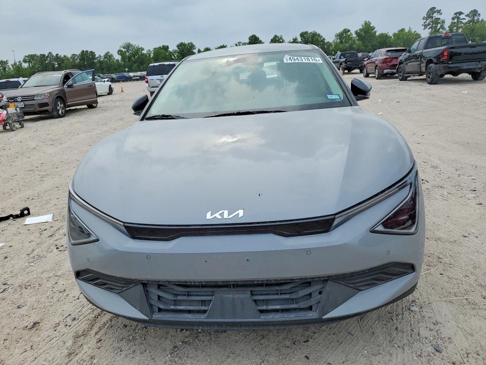 2025 Kia Ev6 VIN 5XYC34JAXSG003522 COPART salvage auction — REAR END, Tx - Salvage Vehicle Title, sold $11,700 on 2026-07-24 (photo 5)