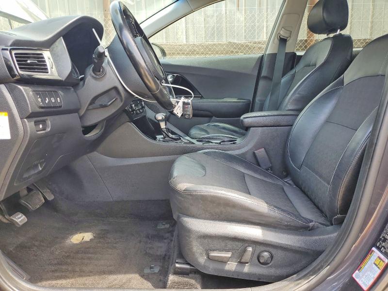 2018 Kia Niro VIN KNDCC3LC7J5136450 COPART salvage auction — FRONT END, Fl - Dis/Dlr/Exp Only Clean Title, sold $2,850 on 2026-07-13 (photo 7)