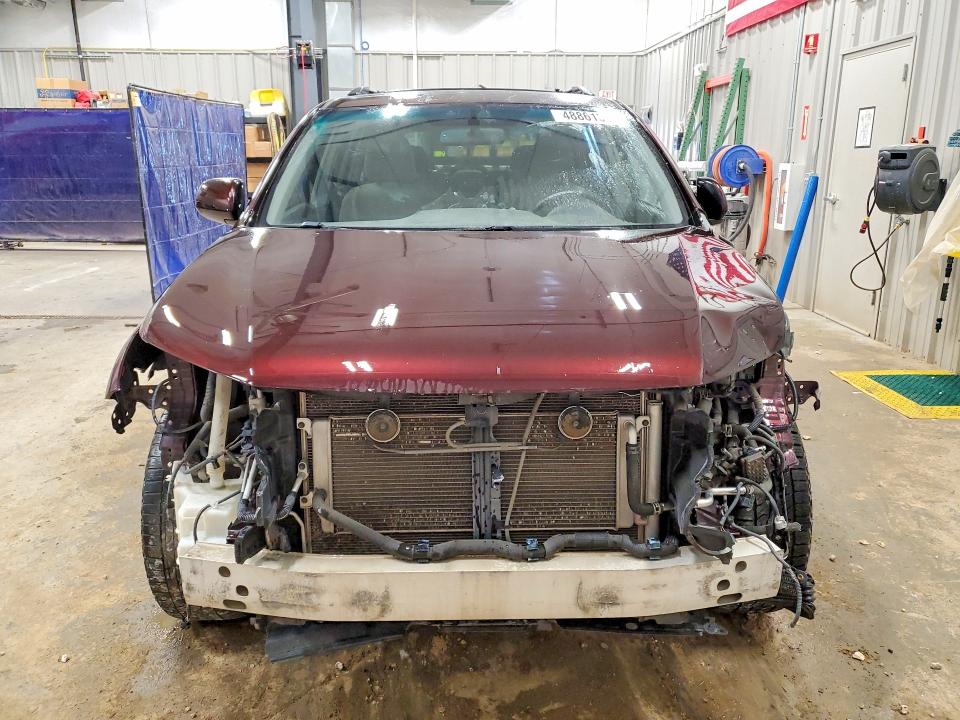 2012 Toyota VIN JTEBC3EH7C2007757 COPART salvage auction — FRONT END, Wy - Certificate Of Title, sold $400 on 2026-07-15 (photo 5)