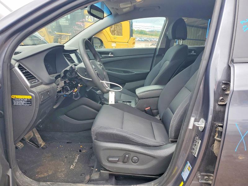 2018 Hyundai Tucson VIN KM8J33A41JU610560 COPART salvage auction — VANDALISM, CO - SALVAGE TITLE, sold $2,800 on 2026-07-06 (photo 7)