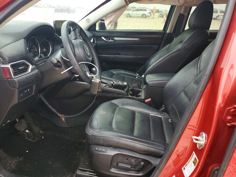 2022 Mazda VIN JM3KFBCM2N0595983 COPART salvage auction — FRONT END, Tx - Salvage Vehicle Title, sold $4,900 on 2026-07-04 (photo 7)