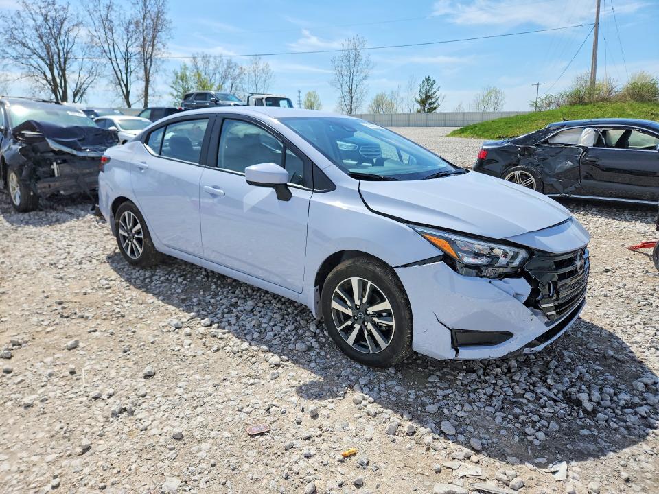 2025 Nissan Versa VIN 3N1CN8EV4SL879612 COPART salvage auction — FRONT END, Mi - Certificate Of Title, sold $6,000 on 2026-07-02 (photo 4)