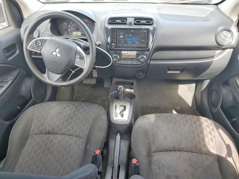 2021 Mitsubishi Mirage VIN ML32AUHJ0MH012539 COPART salvage auction — FRONT END, FL, sold $2,150 on 2026-07-20 (photo 8)