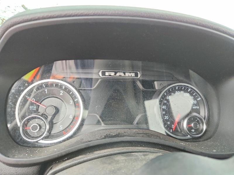 2024 Ram 3500 VIN 3C63RRML9RG190683 COPART salvage auction — MINOR DENT/SCRATCHES, Fl - Certificate Of Title, sold $12,800 on 2026-07-29 (photo 9)