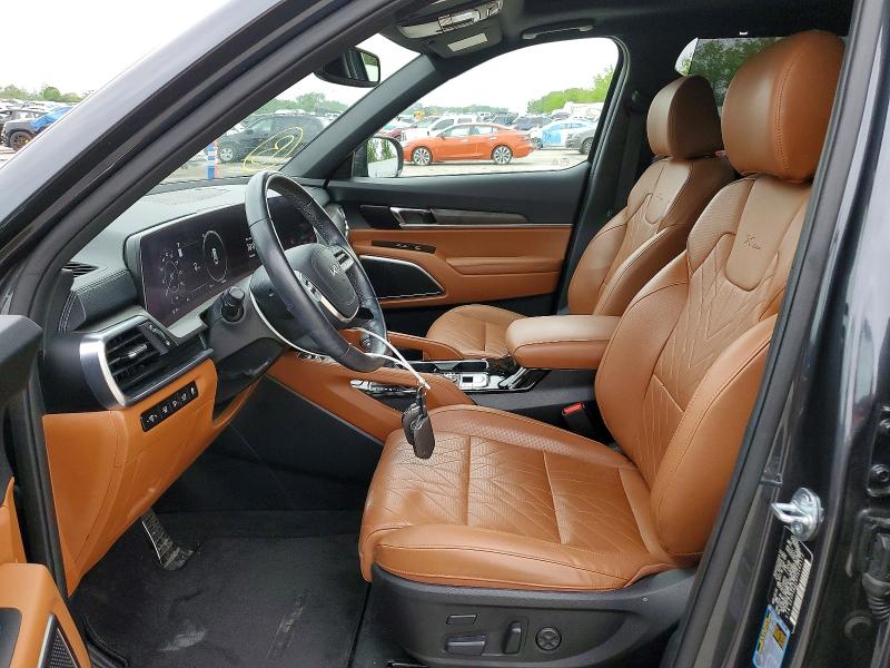 2023 Kia Telluride VIN 5XYP5DGC6PG382112 COPART salvage auction — MINOR DENT/SCRATCHES, MO - CERTIFICATE OF TITLE, sold $32,000 on 2026-07-02 (photo 7)
