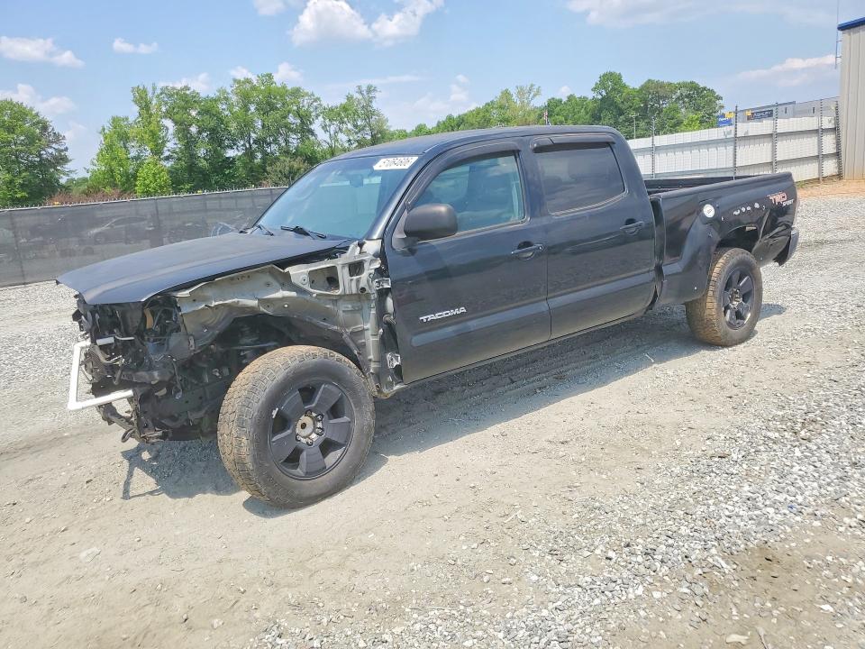 2010 Toyota Tacoma VIN 3TMMU4FN3AM018278 COPART salvage auction — FRONT END, Nc - Salvage Cert-Rebuilt, sold $3,800 on 2026-08-10 (photo 1)
