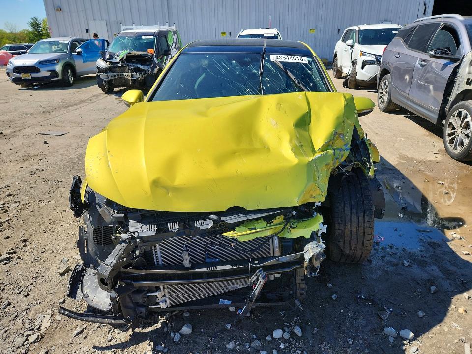 2022 Volkswagen Gti VIN WVW687CD4NW120673 COPART salvage auction — FRONT END, Nj - Cert Of Title-Slvg Lemon Law, sold $2,350 on 2026-07-08 (photo 5)