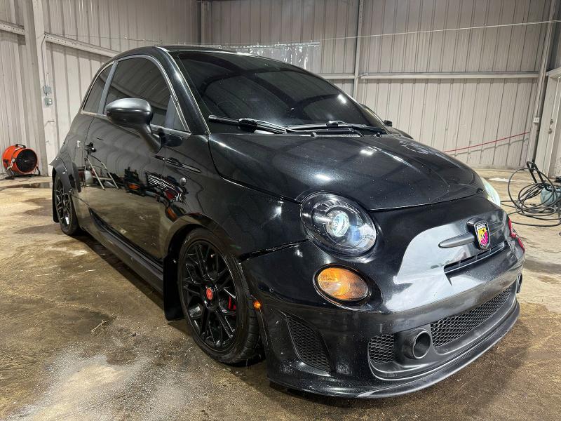2013 Fiat 500 VIN 3C3CFFFH9DT664970 COPART salvage auction — DAMAGE HISTORY, Tx - Cert Of Title-Rebuilt Salvage (P), sold $7,400 on 2026-07-17 (photo 1)