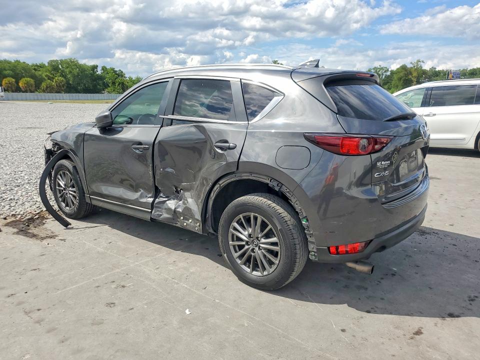 2017 Mazda Cx-5 VIN JM3KFACL2H0189384 COPART salvage auction — SIDE, Salvage Title, sold $4,500 on 2026-07-27 (photo 2)