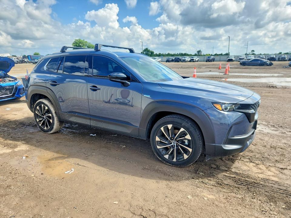 2025 Mazda Cx-50 VIN 7MMVAAEW8SN142656 COPART salvage auction — FRONT END, Tx - Salvage Vehicle Title, sold $16,200 on 2026-07-22 (photo 4)