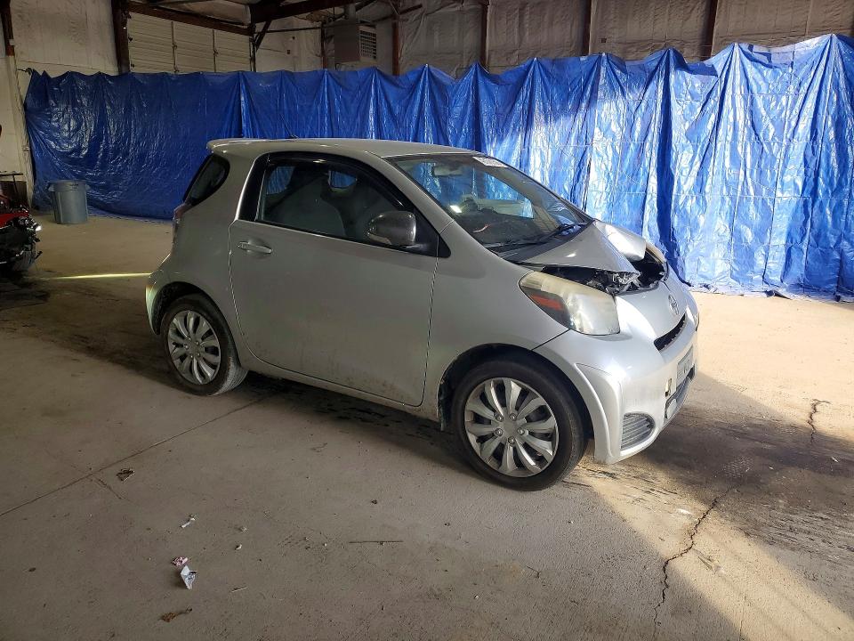 2013 Scion Iq VIN JTNJJXB06DJ022958 COPART salvage auction — FRONT END, Id - Salvage Certificate Of Title, sold $275 on 2026-07-13 (photo 4)