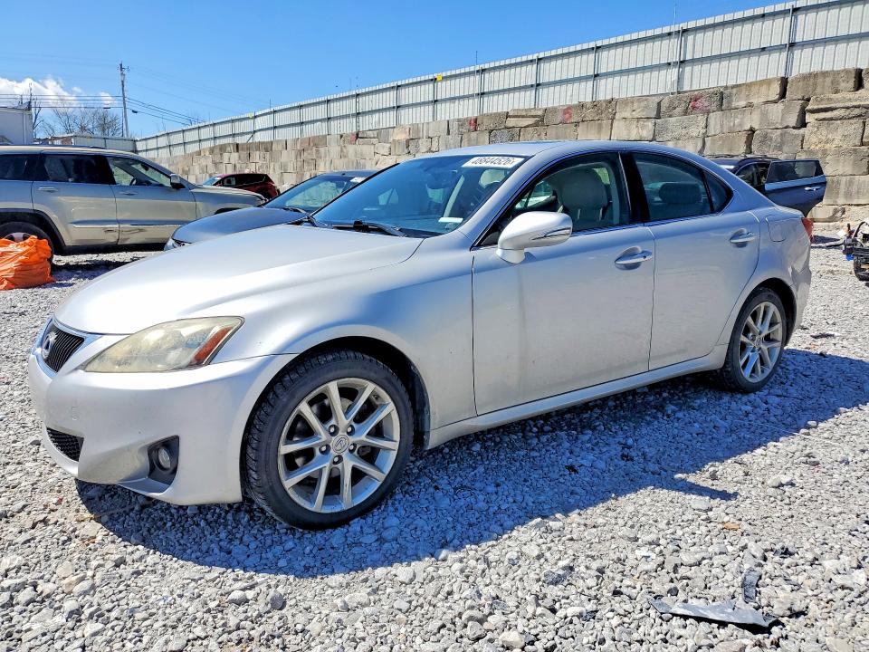 2012 Lexus Is VIN JTHCF5C27C5058750 COPART salvage auction — SIDE, Id - Salvage Certificate Of Title, sold $675 on 2026-07-02 (photo 1)