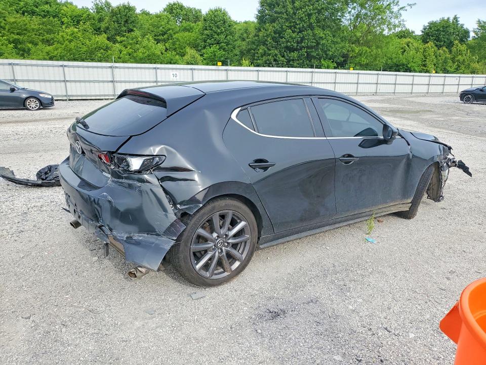 2021 Mazda 3 VIN JM1BPAKL3M1321841 COPART salvage auction — FRONT END, Ar - Cert Of Title-Salvage, sold $800 on 2026-07-15 (photo 3)
