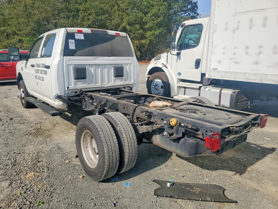2023 Ram 3500 VIN 3C7WRTCL1PG513449 COPART salvage auction — MINOR DENT/SCRATCHES, Wv - Certificate Of Title, sold $16,600 on 2026-07-09 (photo 2)
