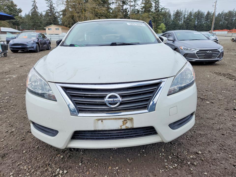 2014 Nissan Sentra VIN 3N1AB7APXEL648221 COPART salvage auction — SIDE, Wa - Bill Of Sale, sold $325 on 2026-07-02 (photo 5)