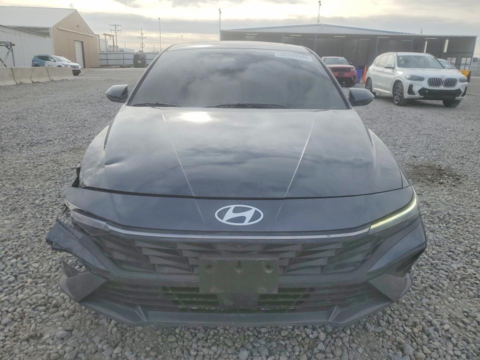 2024 Hyundai Elantra VIN KMHLN4DJXRU096570 COPART salvage auction — FRONT END, CO - PUBLIC - SALVAGE TITLE, sold $6,600 on 2026-07-07 (photo 5)