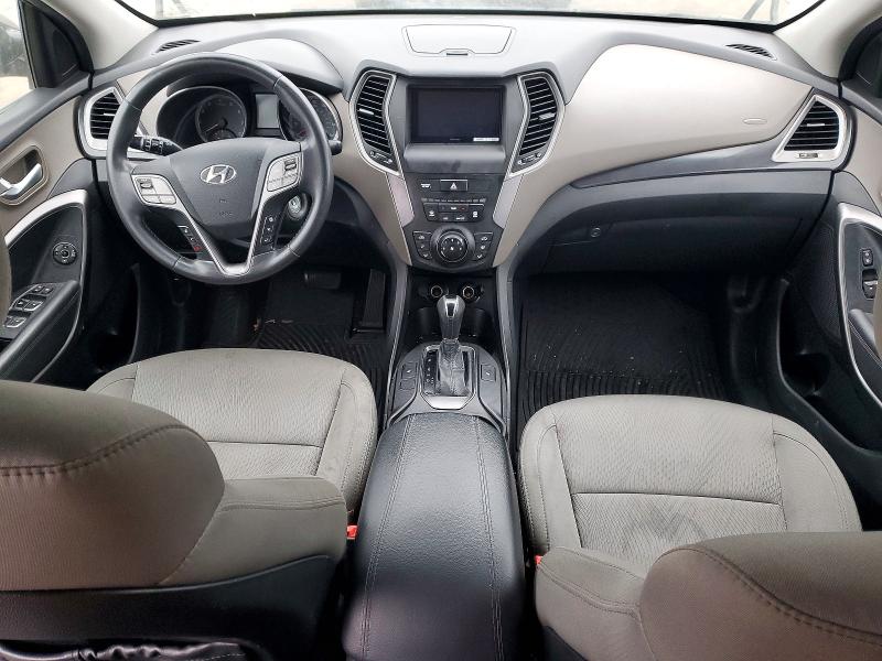 2013 Hyundai Santa fe VIN 5XYZUDLB4DG113451 COPART salvage auction — FRONT END, Salvage Title, sold $1,950 on 2026-07-15 (photo 8)