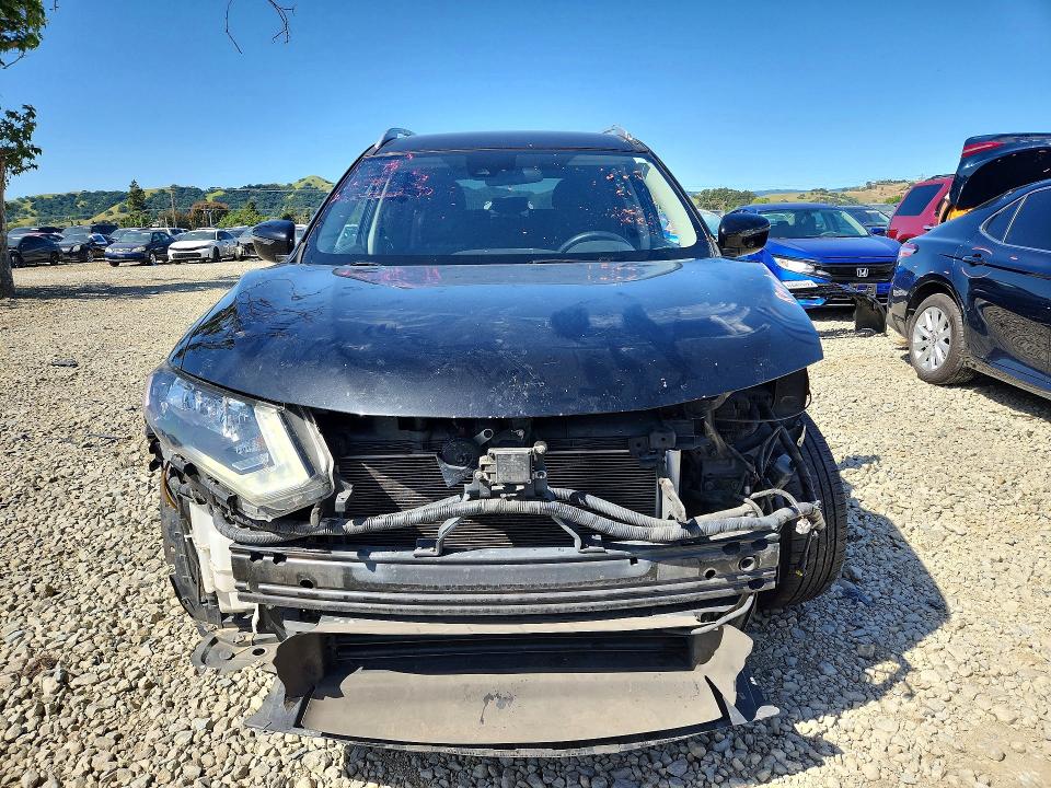 2020 Nissan Rogue VIN JN8AT2MT1LW002289 COPART salvage auction — FRONT END, Salvage Title, sold $1,150 on 2026-07-14 (photo 5)
