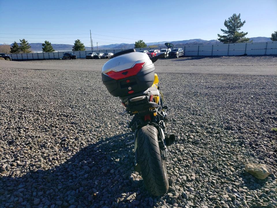 2015 Yamaha Fz VIN JYARN33E9FA007609 COPART salvage auction — FRONT END, Id - Salvage Certificate Of Title, sold $2,100 on 2026-07-09 (photo 4)