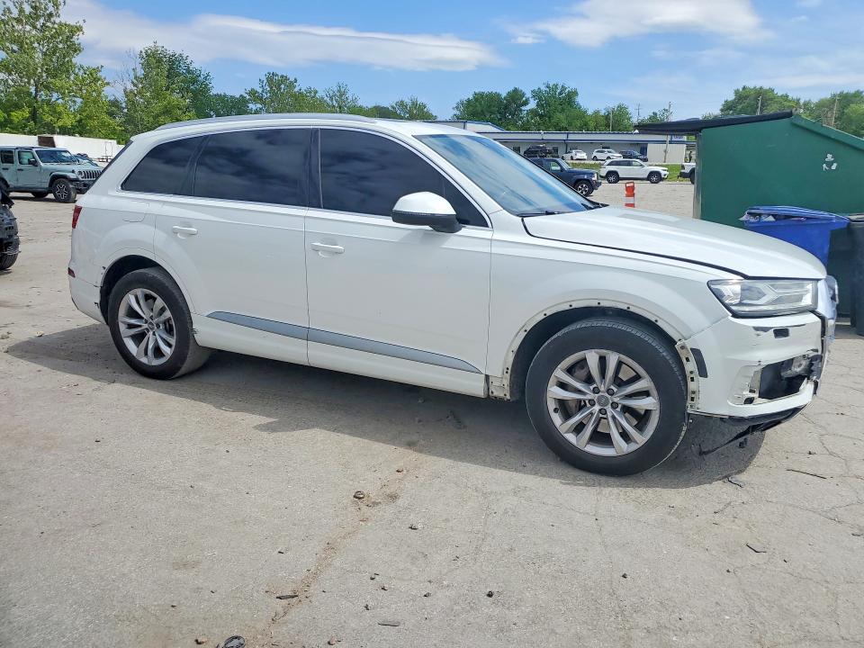 2018 Audi VIN WA1LAAF74JD034967 COPART salvage auction — FRONT END, Mo - Salvage Certificate Of Title, sold $4,650 on 2026-07-28 (photo 4)