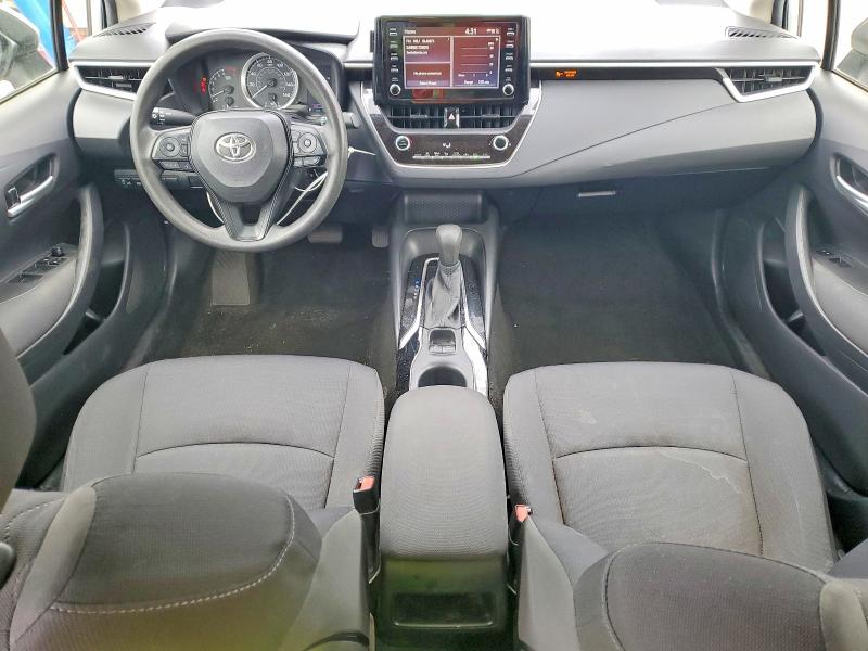 2020 Toyota Corolla VIN JTDEPRAE6LJ022082 COPART salvage auction — REAR END, Salvage Title, sold $5,000 on 2026-07-15 (photo 8)
