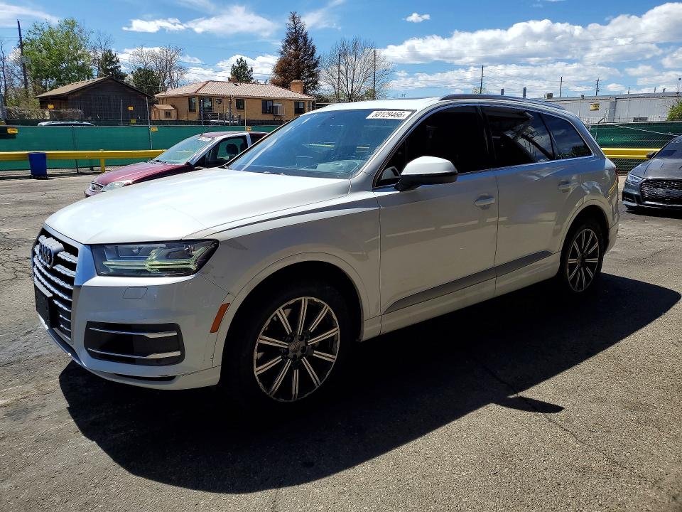 2017 Audi Q7 VIN WA1VAAF79HD033316 COPART salvage auction — MINOR DENT/SCRATCHES, CO - CERTIFICATE OF TITLE, sold $6,700 on 2026-07-30 (photo 1)