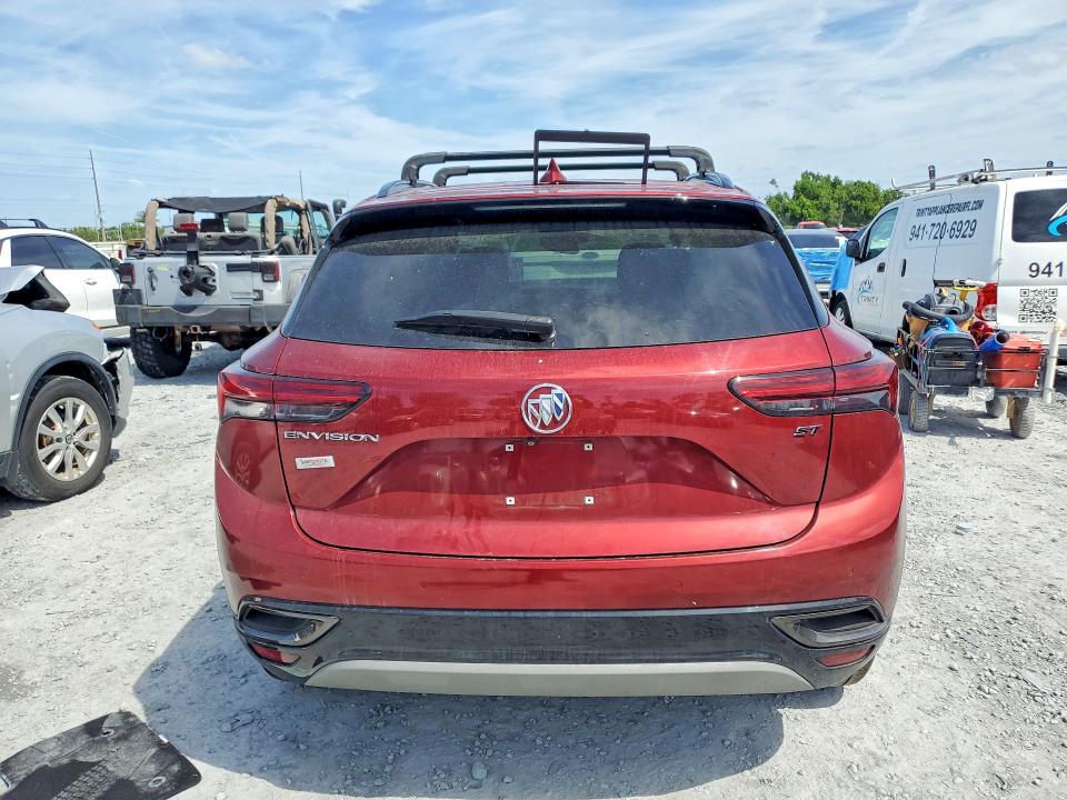 2021 Buick . VIN LRBFZNR49MD104826 COPART salvage auction — FRONT END, Fl - Certificate Of Destruction, sold $2,650 on 2026-07-06 (photo 6)