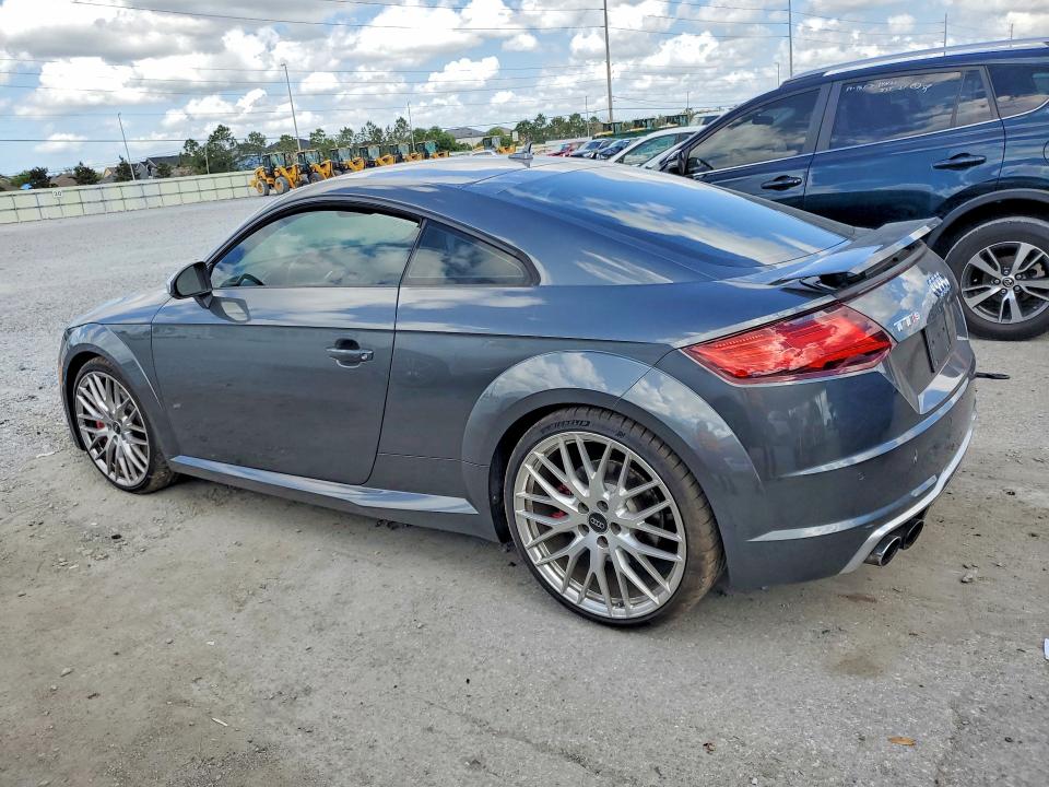 2016 Audi Tts VIN TRUC1AFV1G1031254 COPART salvage auction — SIDE, Salvage Title, sold $11,400 on 2026-08-14 (photo 2)