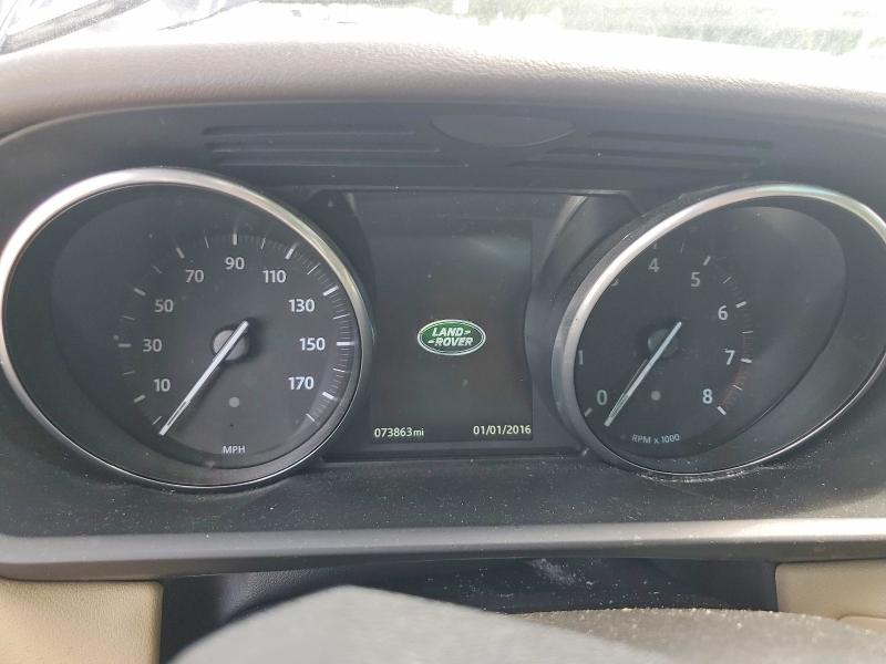 2017 Land rover Range rover sport VIN SALWG2FV4HA158991 COPART salvage auction — SIDE, Ms - Dealer Only Clean Title, sold $7,600 on 2026-07-27 (photo 9)