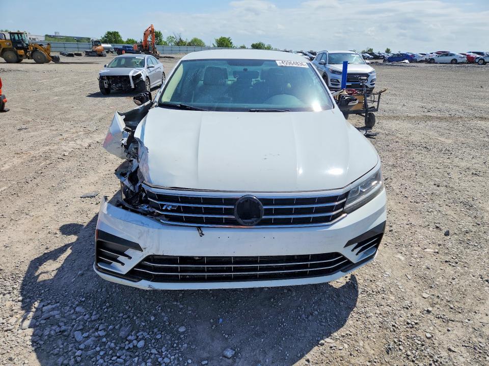 2016 Volkswagen Passat VIN 1VWAS7A35GC038636 COPART salvage auction — FRONT END, Ky - Cert Of Title-Salvage, sold $475 on 2026-07-09 (photo 5)