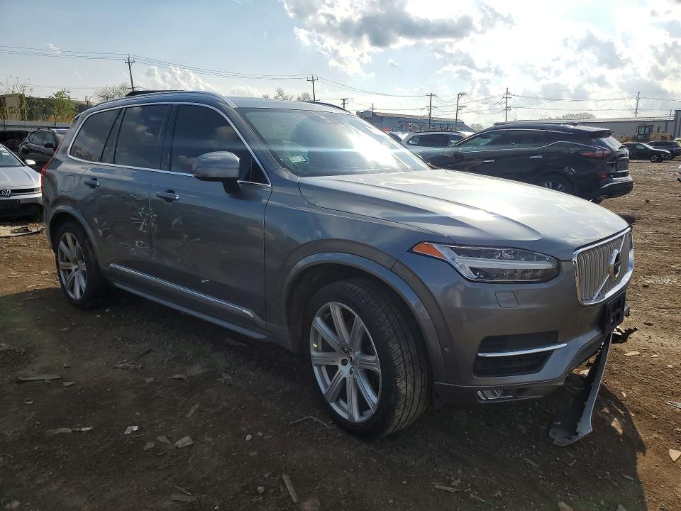 2018 Volvo Xc90 VIN YV4A22PL4J1320263 COPART salvage auction — REAR END, Il - Salvage Certificate, sold $3,300 on 2026-07-24 (photo 4)
