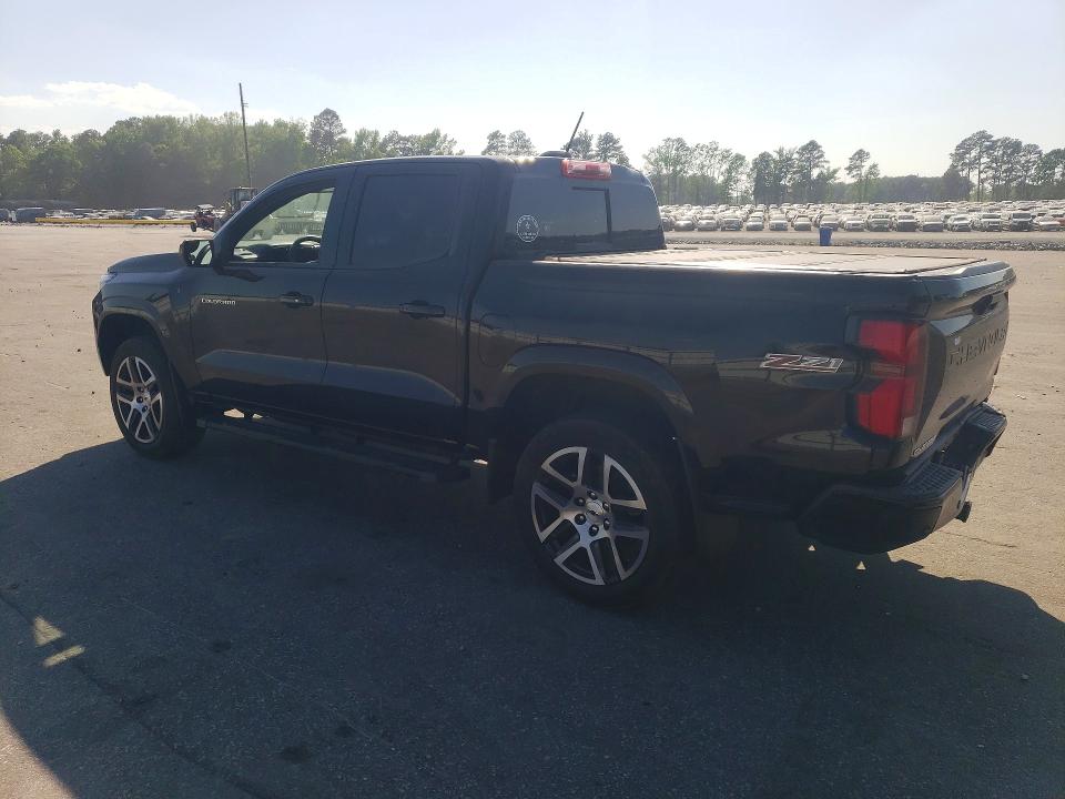 2024 Chevrolet Colorado VIN 1GCPTDEK5R1112968 COPART salvage auction — REAR END, Nc - Salvage Certificate Of Title, sold $18,400 on 2026-07-02 (photo 2)