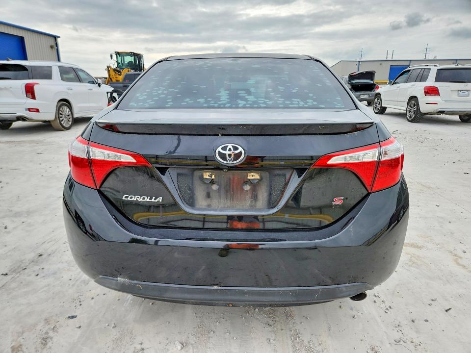 2015 Toyota Corolla VIN 5YFBURHEXFP209441 COPART salvage auction — FRONT END, TX - CERTIFICATE OF TITLE, sold $3,450 on 2026-07-24 (photo 6)