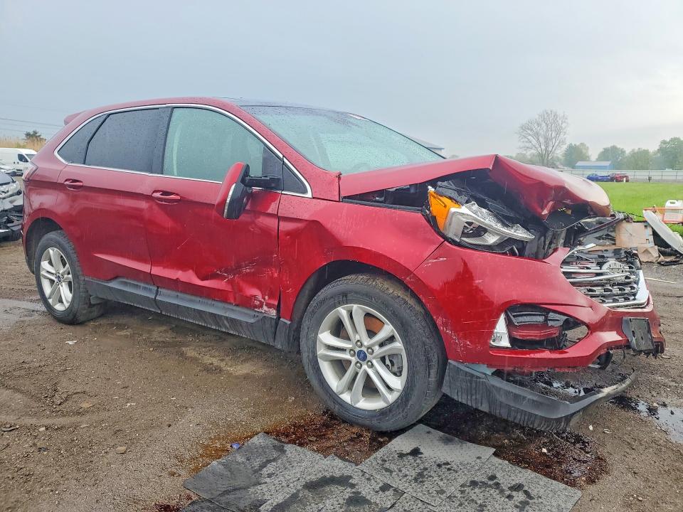 2019 Ford Edge VIN 2FMPK4J99KBC45471 COPART salvage auction — FRONT END, OH - CERT OF TITLE-SALVAGE, sold $1,450 on 2026-07-02 (photo 4)