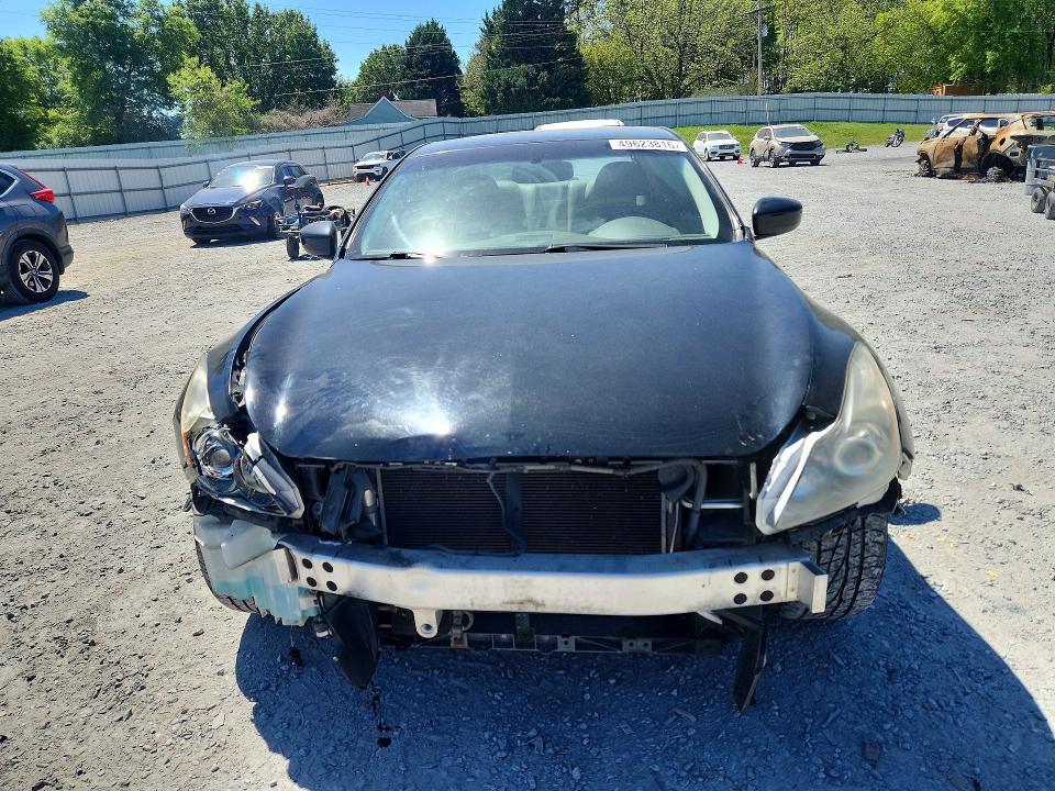 2011 Infiniti G37 VIN JN1CV6EL8BM261539 COPART salvage auction — FRONT END, NC - SALVAGE CERTIFICATE OF TITLE, sold $900 on 2026-07-22 (photo 5)
