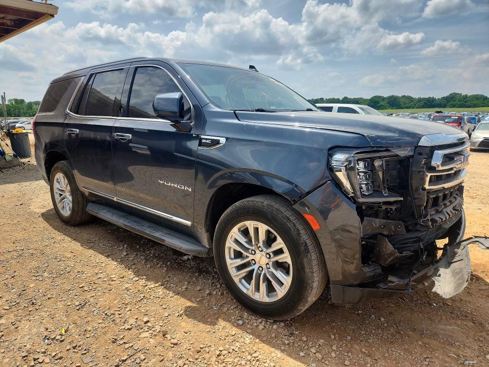 2021 Gmc Yukon VIN 1GKS1BKD7MR252142 COPART salvage auction — FRONT END, AL - CERT OF TITLE-SALVAGE TITLE, sold $17,700 on 2026-07-29 (photo 4)