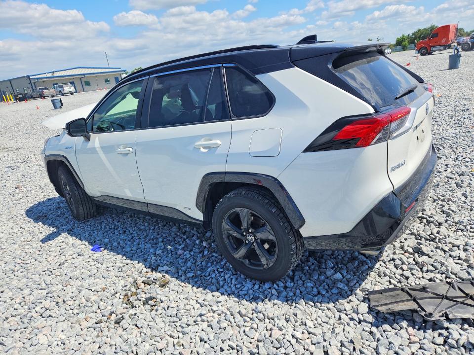 2019 Toyota Rav 4 VIN JTMEWRFV2KJ023191 COPART salvage auction — FRONT END, Pa - Certificate Of Salvage, sold $7,000 on 2026-07-14 (photo 2)