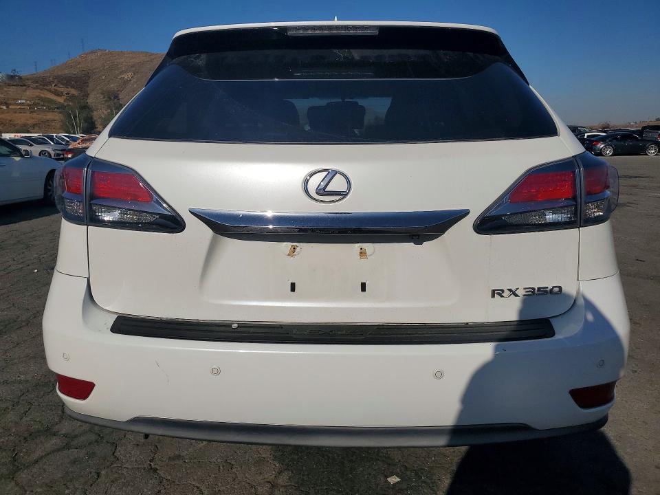 2014 Lexus Rx VIN JTJBK1BA9E2460698 COPART salvage auction — FRONT END, CA, sold $3,900 on 2026-07-23 (photo 6)