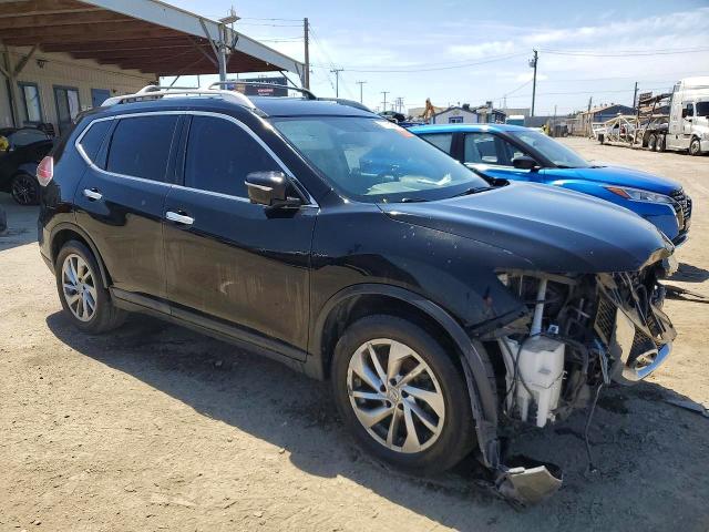2015 Nissan Rogue VIN 5N1AT2MT2FC766097 COPART salvage auction — FRONT END, Ca - Certificate Of Title, sold $400 on 2026-07-07 (photo 4)