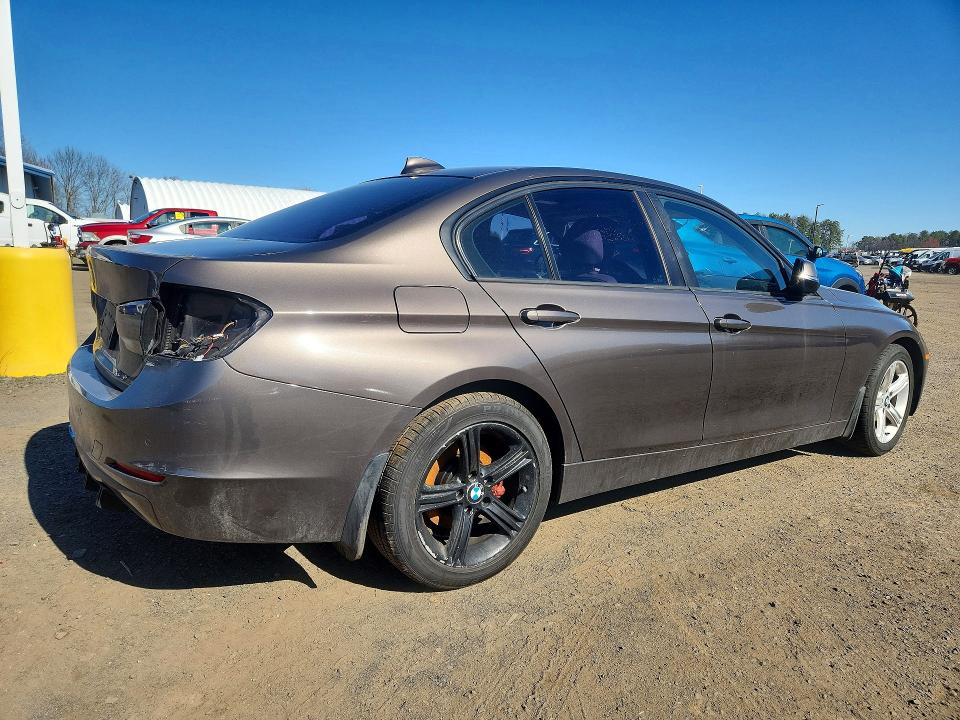 2015 BMW 3 series VIN WBA3B5C51FF960555 COPART salvage auction — MINOR DENT/SCRATCHES, Ma - Certificate Of Title, sold $850 on 2026-07-15 (photo 3)