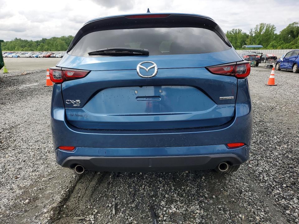 2024 Mazda VIN JM3KFBBL1R0500392 COPART salvage auction — FRONT END, Sc - Cert Of Title-Salvage, sold $5,100 on 2026-07-08 (photo 6)