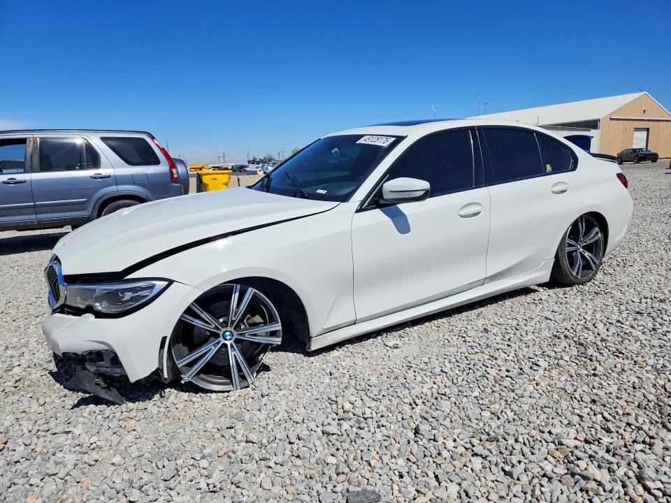 2019 BMW 3er VIN WBA5R1C58KAK09151 COPART salvage auction — SIDE, Nm - Cert Of Title-Salvage, sold $6,600 on 2026-07-06 (photo 1)