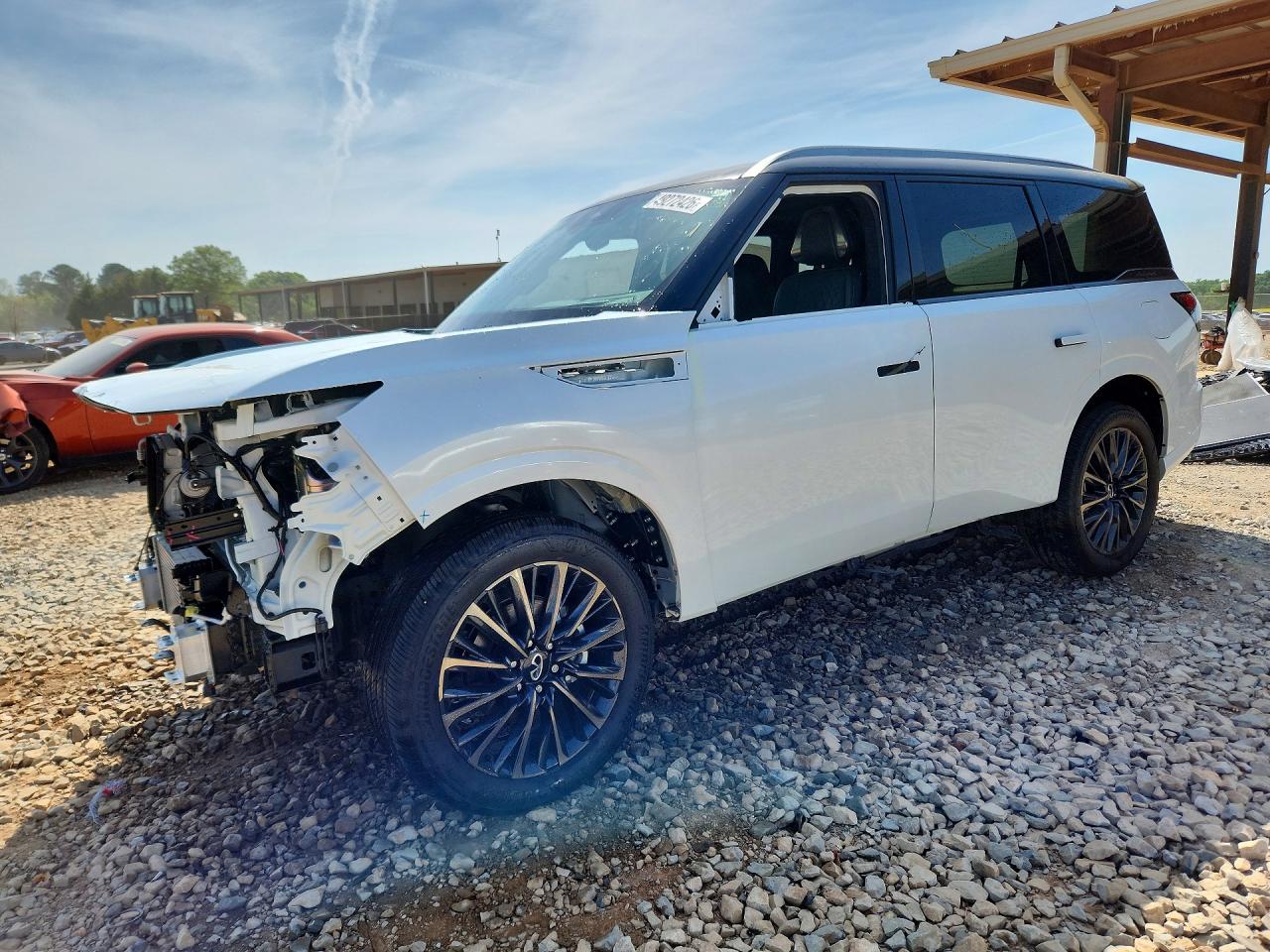 2025 Infiniti QX80 VIN JN8AZ3CC2S9604718 — COPART salvage auction photo