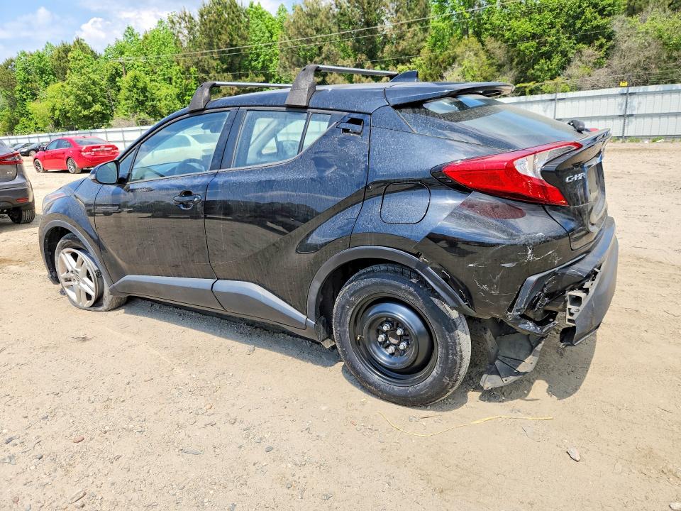 2020 Toyota C-hr VIN NMTKHMBX7LR103001 COPART salvage auction — REAR END, Id - Salvage Certificate Of Title, sold $4,650 on 2026-07-14 (photo 2)