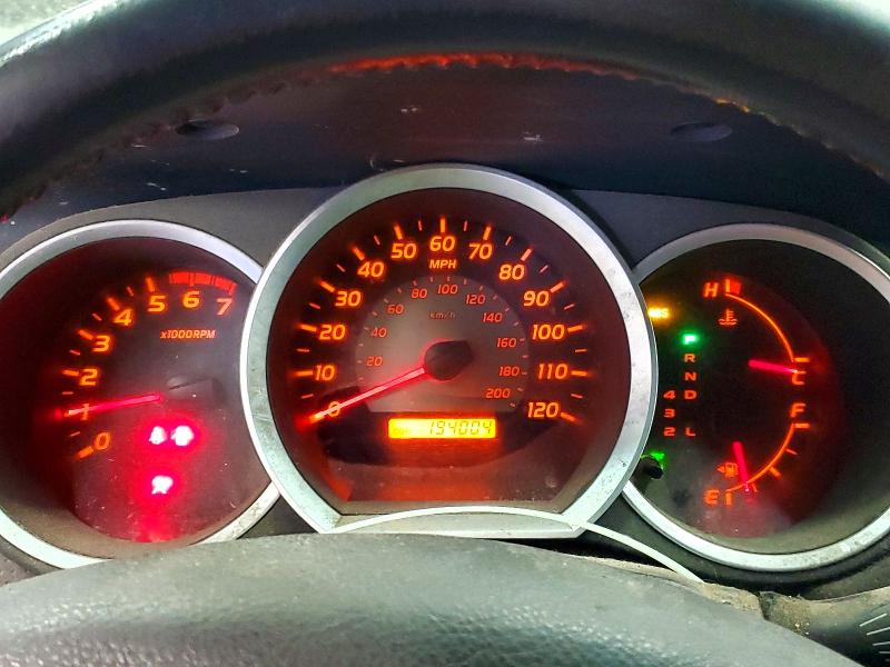 2008 Toyota Tacoma VIN 5TELU42N48Z574632 COPART salvage auction — FRAME DAMAGE, Vt - Certificate Of Title, sold $4,000 on 2026-07-09 (photo 9)