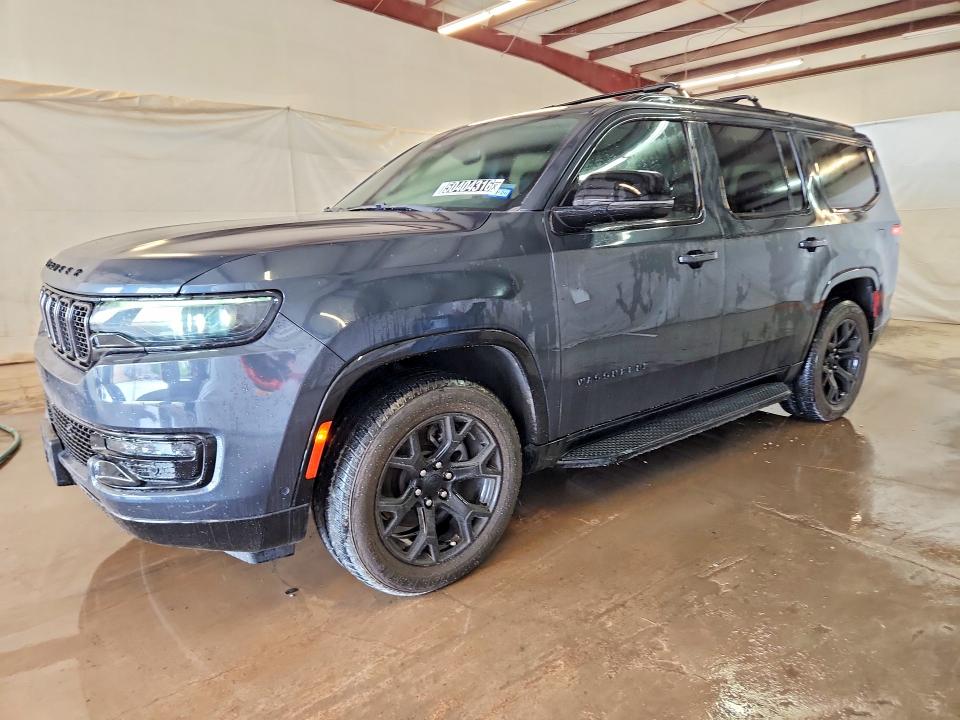 2024 Jeep Wagoneer VIN 1C4SJVBP4RS104084 COPART salvage auction — DAMAGE HISTORY, TX - CERTIFICATE OF TITLE, sold $41,750 on 2026-07-28 (photo 1)