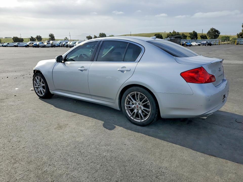 2010 Infiniti G37 VIN JN1CV6AP0AM203819 COPART salvage auction — VANDALISM, CA - SALVAGE CERTIFICATE, sold $2,300 on 2026-07-13 (photo 2)