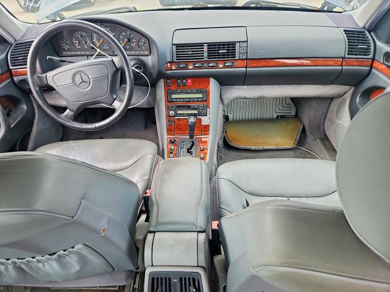 1997 Mercedes-benz S class VIN WDBGA33G5VA366493 COPART salvage auction — MINOR DENT/SCRATCHES, Ga - Certificate Of Title (P), sold $3,750 on 2026-07-06 (photo 8)